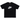Nike x Nigo T-shirt Black vist i et forsideniveau med klassisk rund halsudskæring og hvidt grafisk logo på brystet i blødt bomuld