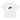 Nike x Nigo T-shirt White sneakers med frontvisning, hvidt bomuldsmateriale og klassisk grafisk logo på brystet