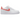 Nike Air Force 1 White Magic Ember sneakers i hvid sideprofil med orange detaljer, snørebånd og solid gummisål