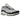 Nike Air Max Plus Panda sneakers i et vinkelret sideprofil med sort mesh-overdel, hvide detaljer og synlige Air-enheder i sålen