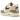 Nike Air Max 1 87 Sesame Leopard sneakers i sideprofil med beige overdel, leopardmønstret mudguard og synlig Air unit