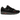 Nike Air Max 1 Bred sneakers i et klassisk sideprofil med sort læder, rød mudguard, hvid mellemsål og synlig Air enhed