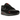 Nike Air Max 1 Bred sneakers i en klassisk sideprofil med sort læderoverdel, rød swoosh og synlig Air unit i sålen