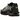 Nike Air Max Plus Camo Black Safety Orange sneakers i sideprofil med sort- og grønmønstret overdel samt orange detaljer og synlige Air-enheder