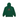 Supreme Jordan Hooded Sweatshirt Green FW24 sneakers i grøn med hætte og klassisk frontlomme vist i frontprofil