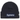 Supreme New Era Box Logo Beanie FW25 Navy sneakers frontprofil i mørkeblå uld med broderet hvidt logo foran
