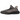 Adidas Yeezy Boost 350 V2 Yecheil sneakers i et vinklet udsnit med sort Primeknit overdel, røde detaljer og stribet mellemsål