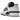 Adidas Forum Low White Black sneakers i sideprofil med hvid læderoverdel, sorte og gyldne detaljer samt klassisk snøring