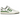 Adidas Forum 84 Low Crew Green sneakers i sideprofil med hvid læderoverdel og grønne detaljer samt snørebånd