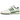 Adidas Forum 84 Low Crew Green sneakers i sideprofil med hvid læderoverdel, grønne detaljer, snørebånd og flad gummisål