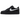 Nike Air Force 1 Low 07 Black White sneakers i klassisk sideprofil med sort læder og hvid swoosh samt sål