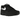 Nike Air Max 1 Black White Swoosh sneakers i sideprofil med sort overdel, hvid mellemsål og ikonisk hvid swoosh
