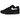 Nike Air Max 1 Black White Swoosh sneakers i sideprofil med sort overdel, hvid mellemsål og ikonisk hvidt swoosh