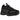 Nike Air Max Sunder Black Silver sneakers i vinkelret visning med sort overdel, sølvdetaljer og karakteristisk lynlås