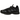 Nike Air Max Sunder Black Silver sneakers i vinkelret visning med sort overdel og sølvdetaljer samt lynlås