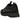 Nike Air Max Sunder Black Silver sneakers i vinklet visning med sort overdel, sølvdetaljer og karakteristisk lynlås