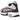 Nike Air Max Sunder Burgundy Crush sneakers i vinkelret visning med mørkrød overdel, lynlås og karakteristiske detaljer