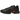 Nike Air Max Plus Bred sneakers i vinkelret visning med sort mesh overdel røde detaljer og synlige Air enheder i mellemsålen