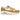 Nike Air Max 1 Wheat sneakers i sideprofil med brun læderoverdel, synlig Air-enhed og hvid mellemsål til herrer