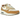 Nike Air Max 1 Wheat sneakers i sideprofil med brun læderoverdel, synlig Air unit og matchende snørebånd