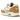Nike Air Max 1 Wheat sneakers i sideprofil med brun ruskind overdel, synlig Air enhed og matchende gummisål