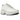 Nike Air Max Plus Platinum Tint sneakers i vinklet visning med grå overdel i mesh, ikoniske bølger og synlige Air-luftenheder