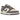 Nike Dunk Low Next Nature Daybreak sneakers i vinkelret visning med hvid og lilla læderoverdel samt klassisk snøring