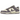 Nike Dunk Low Next Nature Daybreak sneakers i vinkelret visning med hvid og lilla overdel samt flade snørebånd