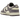 Nike Dunk Low Next Nature Daybreak sneakers i vinkelret visning med hvid og lilla læderoverdel samt klassiske snørebånd