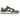 Nike Dunk Low Next Nature Iron Grey Lightning sneakers i sideprofil med grå overdel, sorte detaljer og hvid mellemsål