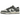 Nike Dunk Low Next Nature Iron Grey Lightning sneakers i vinklet profil med grå overdel og matchende snørebånd