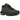 Nike Air Max 95 Anthracite Safety Orange sneakers i vinkelret udsyn med mørk overdel og orange detaljer samt synlige luftenheder