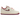 Nike Air Force 1 Low '07 SE PRM Valentine's Day sneakers i en flot sideprofil med hvid overdel, røde detaljer og klassiske snørebånd