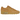 Nike Air Max 90 Premium Wheat sneakers i en flot vinkel med brun læderoverdel og synlig Air enhed i sålen
