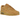 Nike Air Max 90 Premium Wheat sneakers i sideprofil med brun læderoverdel og synlig Air unit i hvid sål