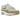 Nike Air Max 1 Phantom Khaki sneakers i vinkelret visning med beige overdel og synlig air unit i sålen