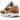Nike Air Max 1 British Tan Light Bone sneakers i vinklet profil med brun overdel og hvid sål