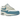 Nike Air Max 1 Soft Pearl Smokey Blue sneakers i sideprofil med grå overdel, hvid mellemsål og synlig Air enhed