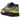 Nike Air Max 1 Essential Batman 2.0 sneakers i vinkelret visning med sort og grå overdel, hvid mellemsål og synlig Air unit.