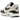 Nike Air Max 1 Essential Summit White Black sneakers i sideprofil med hvid overdel, sort swoosh og synlig air unit i sålen