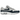 Nike Air Max 1 Armory Navy sneakers i sideprofil med hvid mesh overdel, mørkeblå ruskind og synlig Air unit i hælen