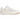 Adidas Forum Low Classic Cream Blue Dawn sneakers i sideprofil med cremefarvet læderoverdel, blå detaljer og flade snørebånd