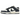 Nike Dunk Low Next Nature Olympic sneakers i en vinkel med hvid overdel, blå detaljer og gummisål