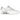 Nike Air Max 90 Team White Royal sneakers i sideprofil med hvid overdel, blå detaljer og synlig Air unit i sålen