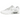 Nike Air Max 90 Team White Royal sneakers i sideprofil med hvid overdel, blå detaljer, snørebånd og synlig Air unit i sålen