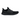 adidas Ultra Boost 2019 Triple Black sneakers i sideprofil med sort Primeknit-overdel, matchende snørebånd og solid sort Boost-sål