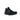 adidas Ultra Boost 2019 Triple Black sneakers i en vinkel med sort Primeknit-overdel, snørebånd og matchende mørk Boost-sål