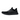 adidas Ultra Boost 2019 Triple Black sneakers i sideprofil med sort Primeknit-overdel, matchende snørebånd og solid mørk sål