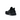 adidas Ultra Boost 2019 Triple Black sneakers i vinklet visning med sort Primeknit overdel, tonale snørebånd og matchende mellemsål