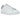 Adidas Stan Smith White Gold Metallic sneakers set fra siden med hvid overdel i læder og guldfarvet hældetalje